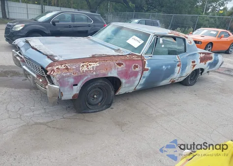 1968 Chevrolet Classic из США, поврежденный, VIN 164478D123045